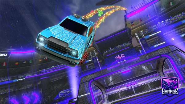 A Rocket League car design from DeathNight1121