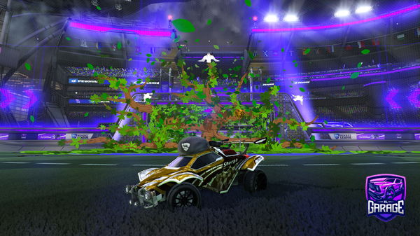 A Rocket League car design from sqdcpfk