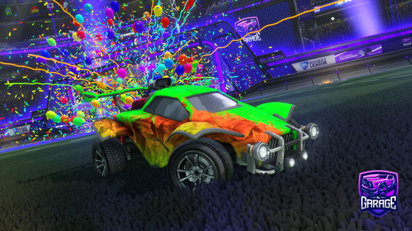 A Rocket League car design from stfn_2009