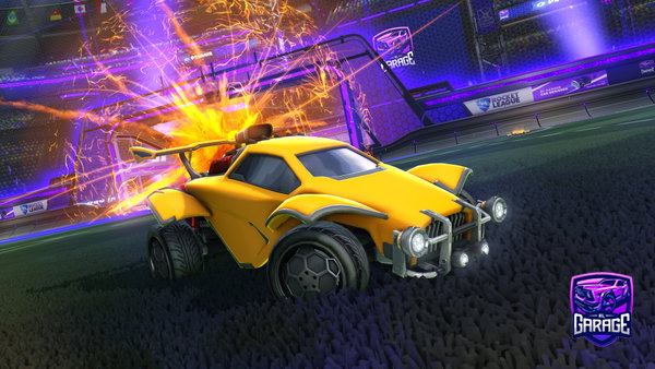 A Rocket League car design from Ssshadow60