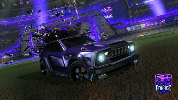 A Rocket League car design from BruxDarkasher