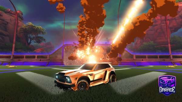 A Rocket League car design from TDGxWock