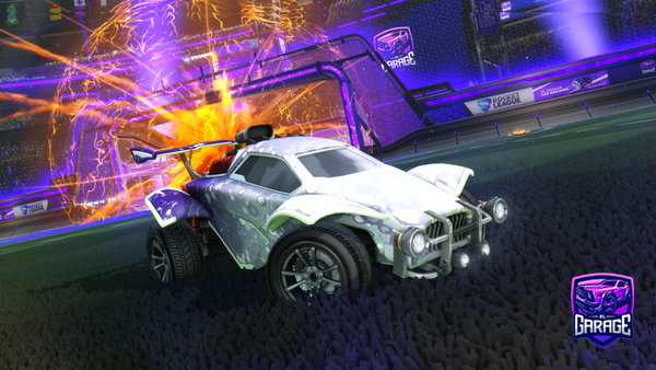 A Rocket League car design from J0Nades