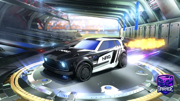 A Rocket League car design from jjeong