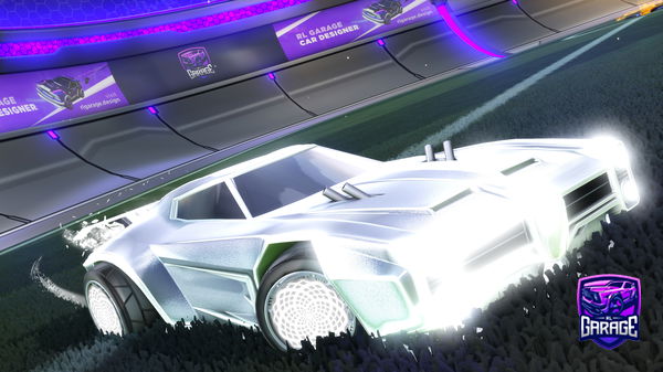 A Rocket League car design from X-Joshy-X