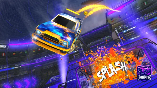 A Rocket League car design from b0b_jr_jr