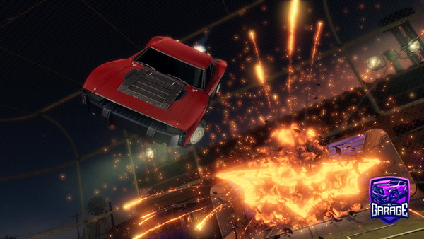 A Rocket League car design from Olavveenendaal