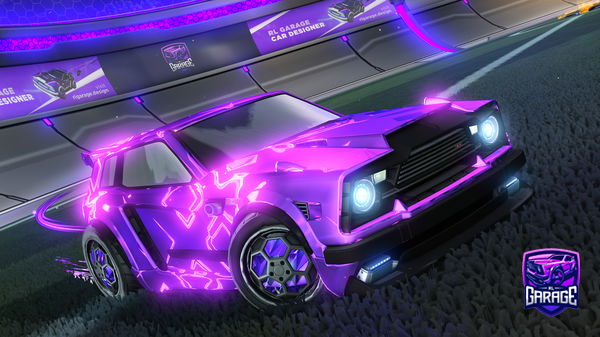 A Rocket League car design from MrTeaRl