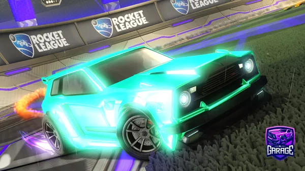 A Rocket League car design from Francix1613