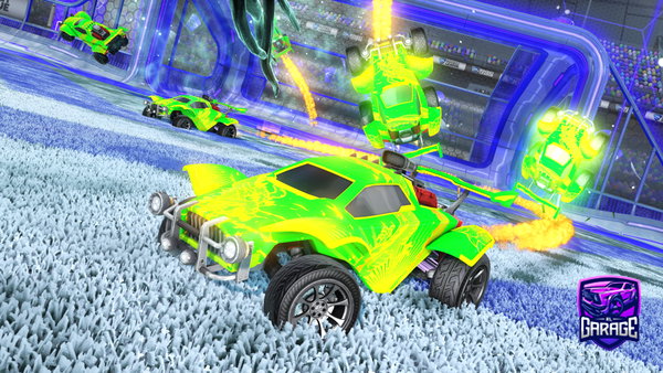 A Rocket League car design from Tim_75_PT