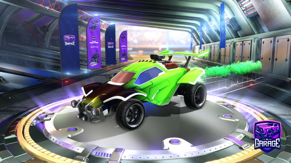 A Rocket League car design from RTVANDREI__