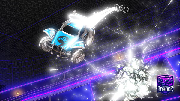 A Rocket League car design from Dizzy_Izzy