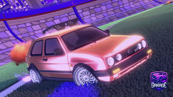 A Rocket League car design from jamfloofy