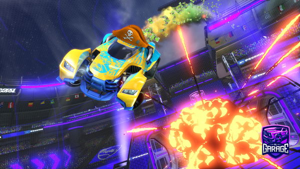 A Rocket League car design from RL-Lean