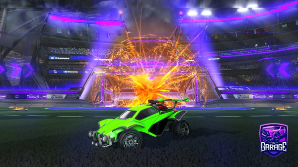 A Rocket League car design from WiIdRhino