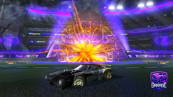 A Rocket League car design from Alsezco