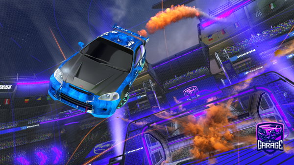 A Rocket League car design from massssssssss
