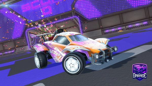 A Rocket League car design from F1-_-Marcel