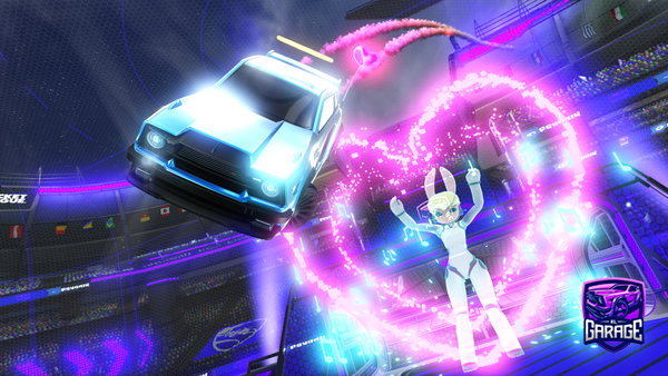 A Rocket League car design from shaydz666