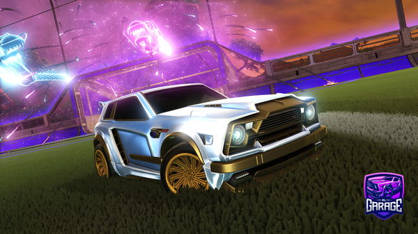 A Rocket League car design from wertzuio_