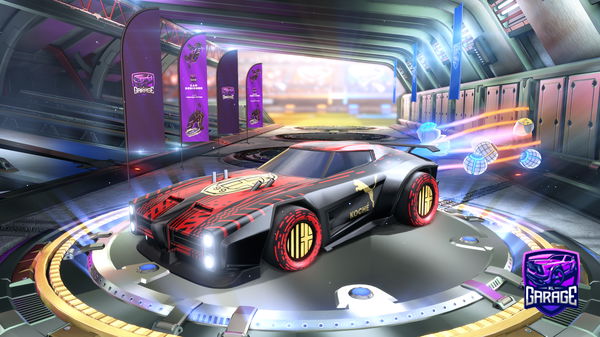 A Rocket League car design from misterNH