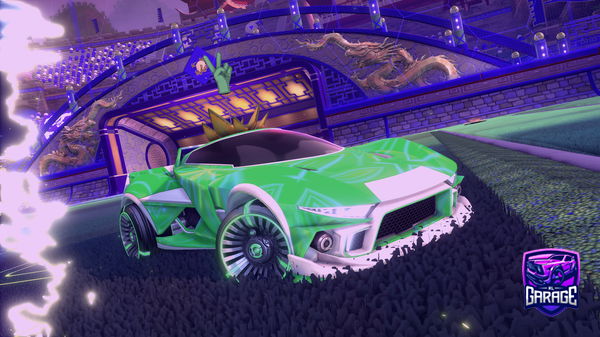 A Rocket League car design from WDizzle330