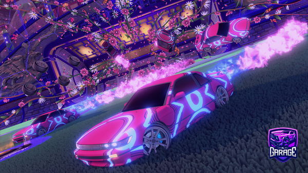 A Rocket League car design from DreamyDevil_