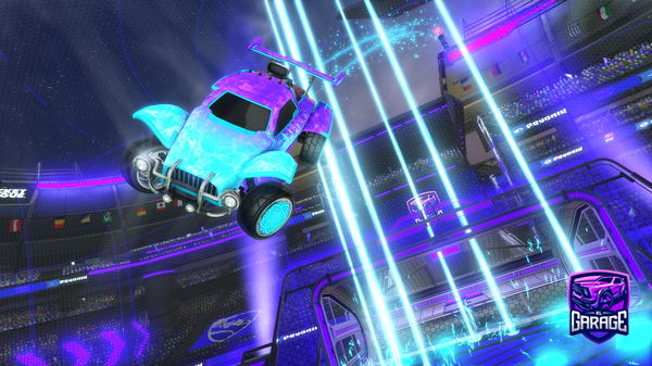 A Rocket League car design from FATH0M