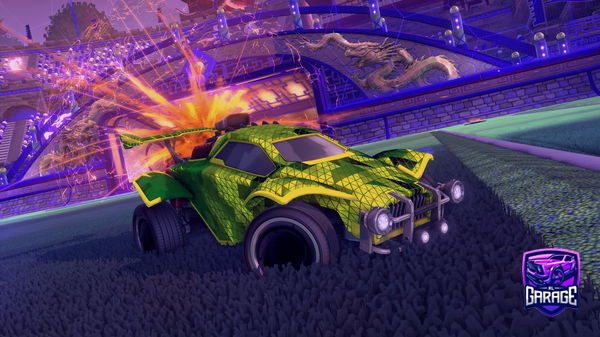 A Rocket League car design from Smokeflicxz