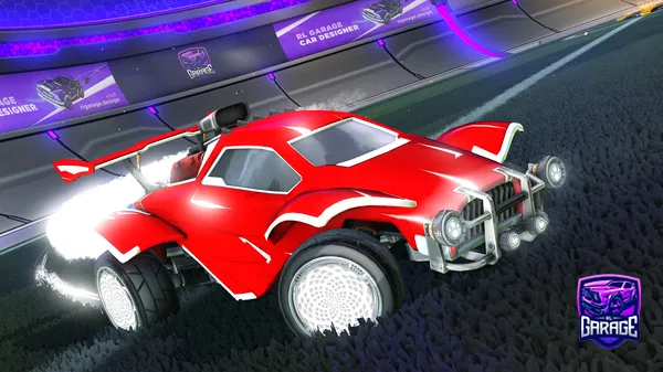 A Rocket League car design from nathanuehdj