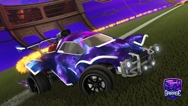 A Rocket League car design from Phasael