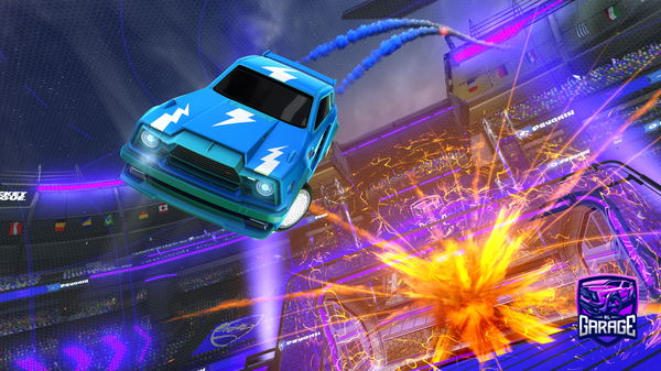 A Rocket League car design from Dawnheavyduty