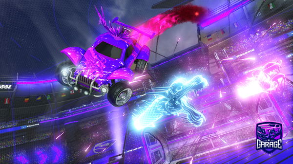 A Rocket League car design from Speedy_Saber