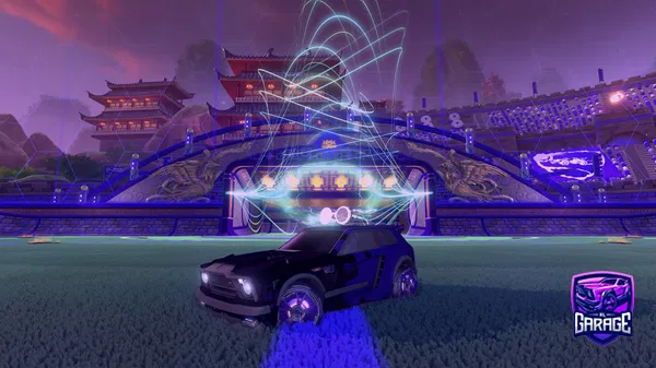 A Rocket League car design from Ben12-oSu