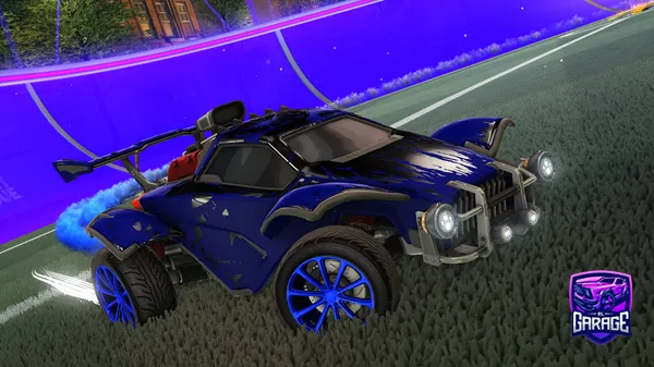 A Rocket League car design from Skizzly