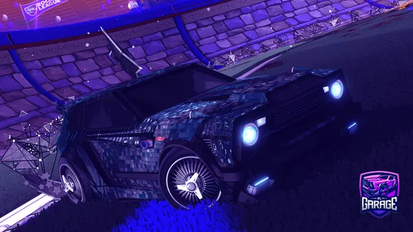 A Rocket League car design from abspielen