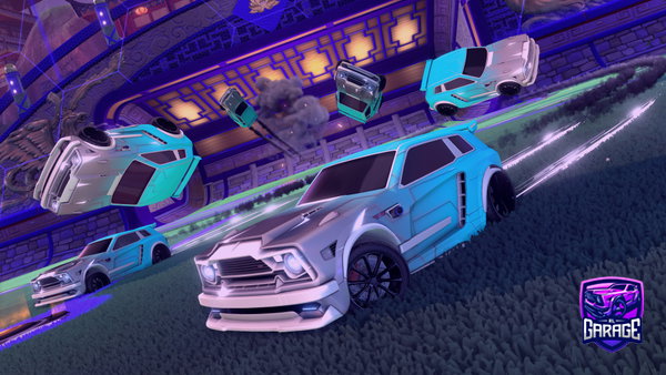 A Rocket League car design from n7aaa