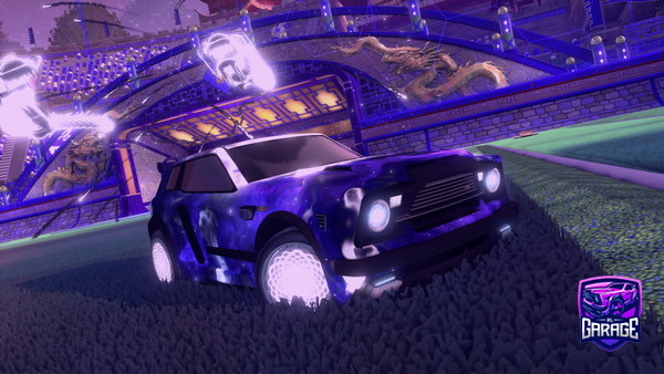 A Rocket League car design from Xraulox