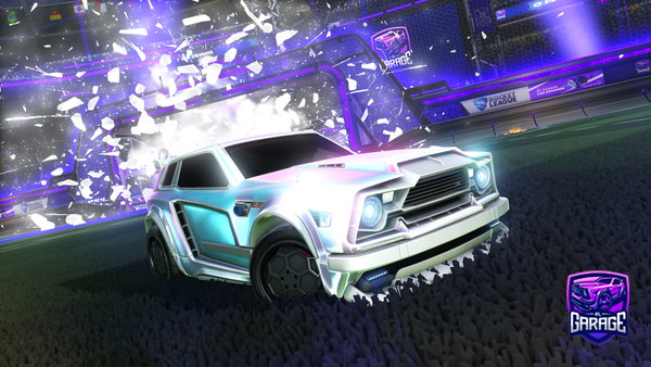 A Rocket League car design from santipropropro