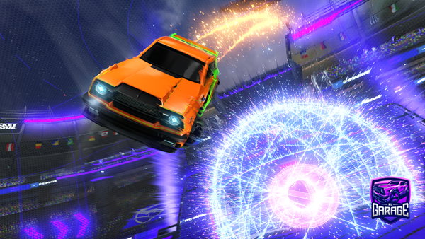 A Rocket League car design from Sidirium