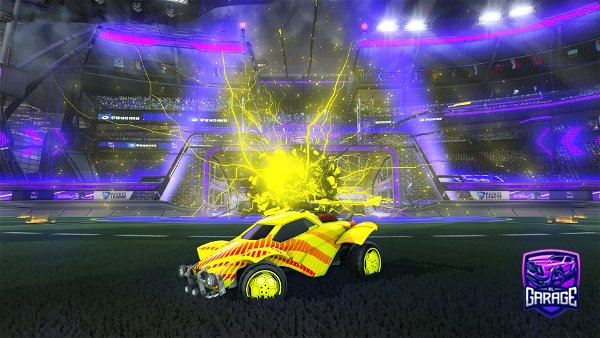 A Rocket League car design from Lithiumblack_