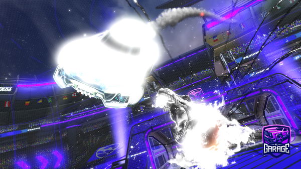 A Rocket League car design from Not-bad-tm8