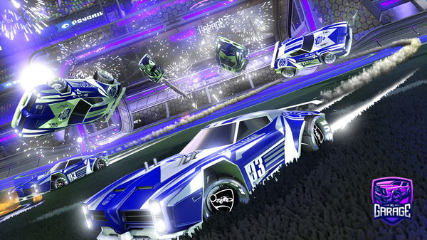 A Rocket League car design from og_JSLC