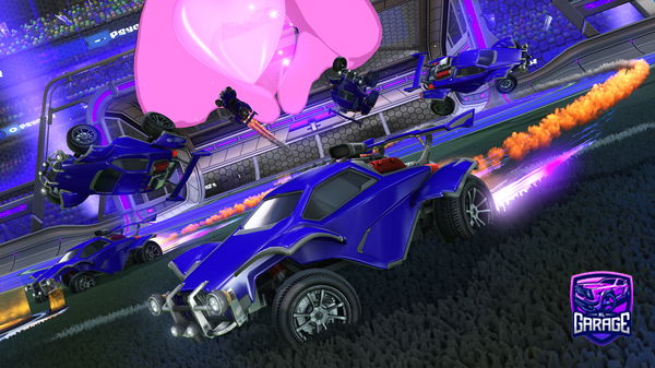 A Rocket League car design from JeoKami