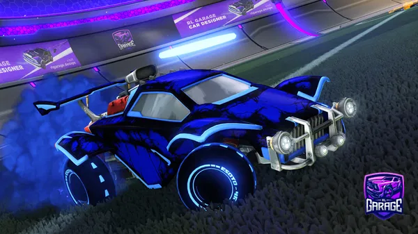 A Rocket League car design from raeXXP5493