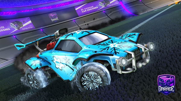 A Rocket League car design from marcusmacc829