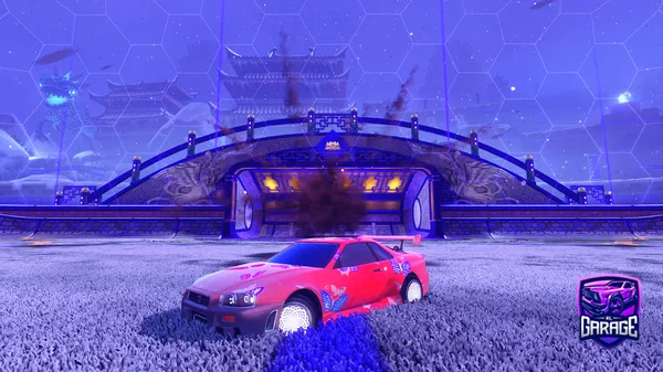 A Rocket League car design from MaxTinCoLL