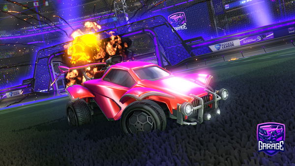 A Rocket League car design from Bmrs2010