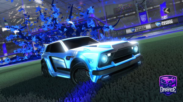 A Rocket League car design from Likezer