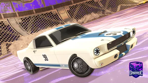 A Rocket League car design from Mjgoeke